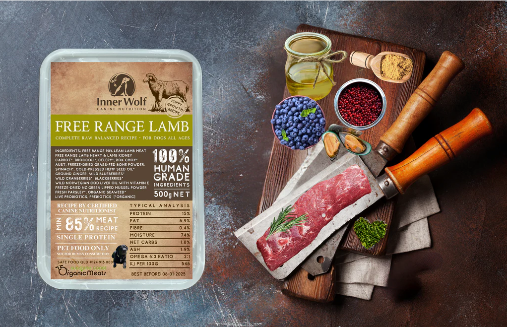 Inner Wolf Free Range Lamb