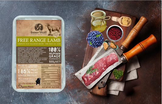 Inner Wolf Free Range Lamb