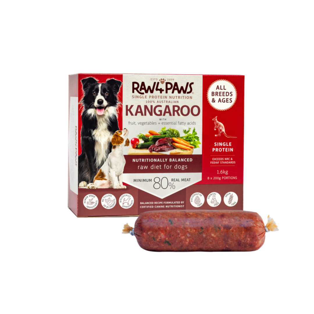 Raw 4 Paws Single Protein Kangaroo Protein