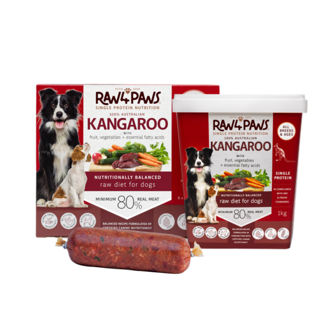 Raw 4 Paws Single Protein Kangaroo Protein