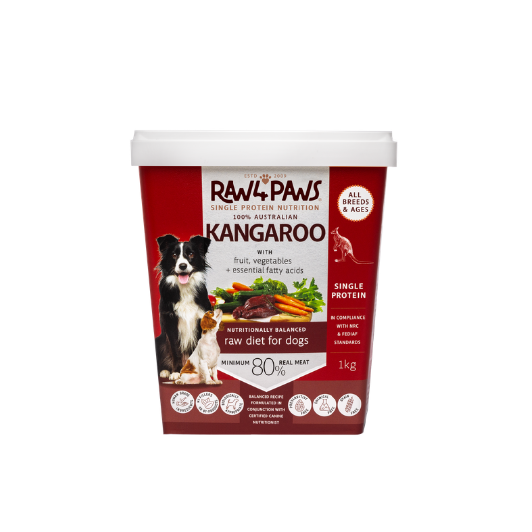 Raw 4 Paws Single Protein Kangaroo Protein