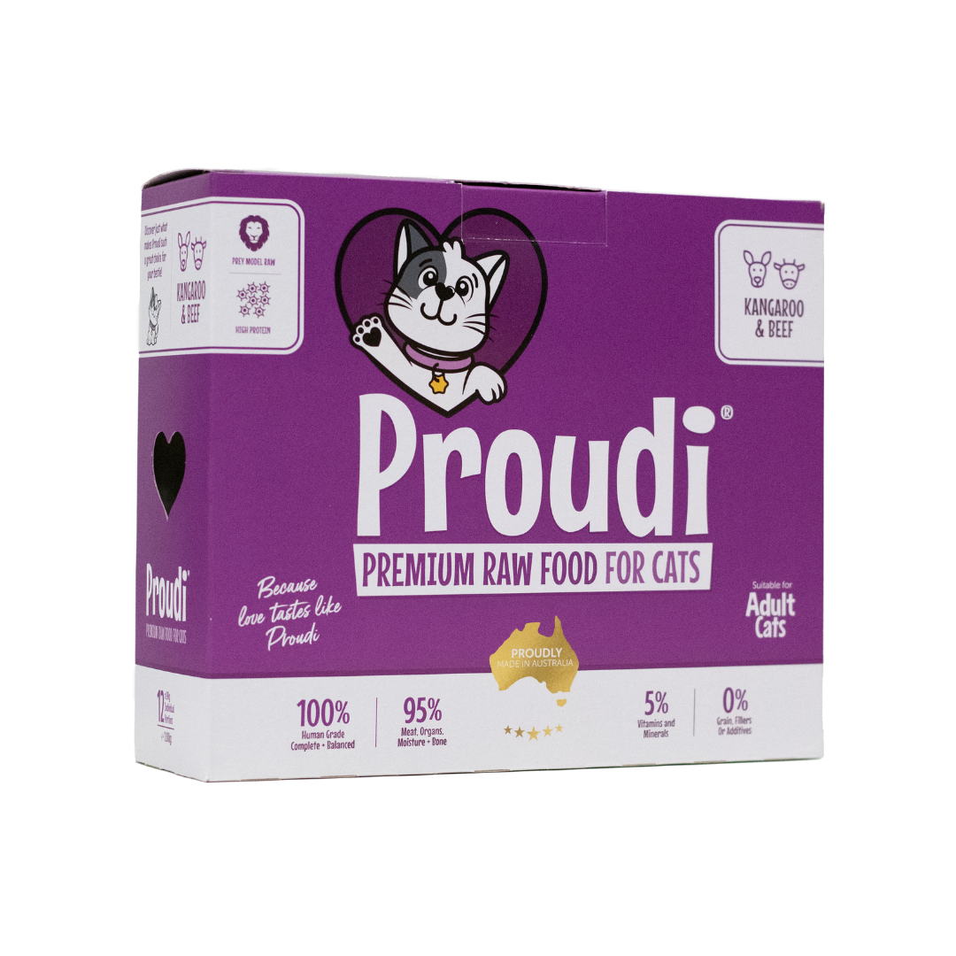 Proudi store cat food